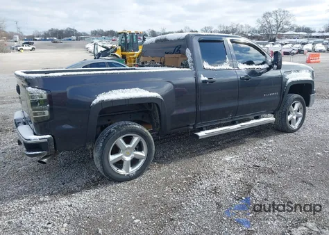 2015 Chevrolet Silverado 1500 Ls/Wt from USA, damaged, VIN 1GCVKPEC8FZ268567